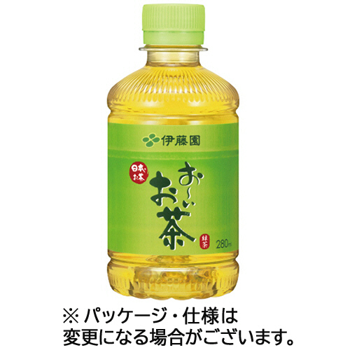 伊藤園 おーいお茶 緑茶 280mL ペットボトル 1セット(96本:24本×4ケース)(4901085624517 x96) 取り寄せ商品 8,491円