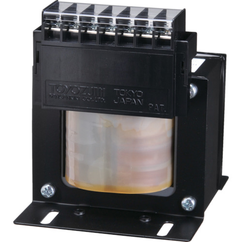 豊澄電源機器 LU12シリーズ 100V対200V複巻アップトランス100VA 1台(LU12-100E) 取り寄せ商品
