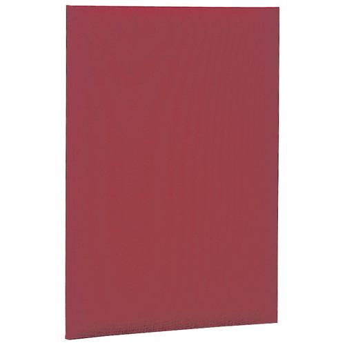 ナカバヤシ 証書ファイル 布クロス A4 二つ折り 同色コーナー固定タイプ 赤 1セット(10冊)(4902205549758 x10) 取り寄せ商品