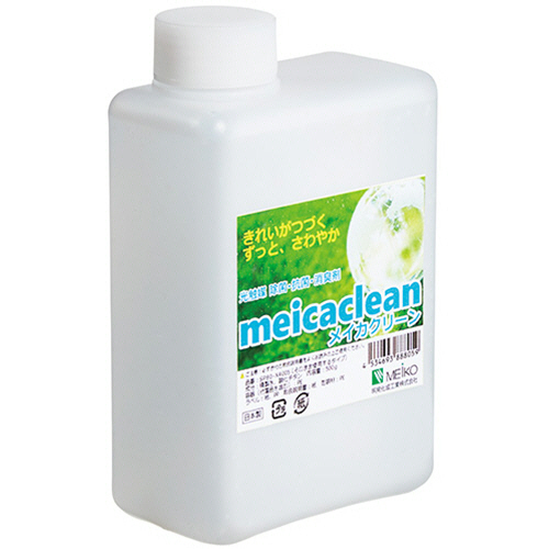明晃化成工業 光触媒 除菌･抗菌･消臭剤メイカクリーン 500g(スプレーボトル100ml 1本付) 1セット(3本)(4534693888059 x3) 取り寄せ商品