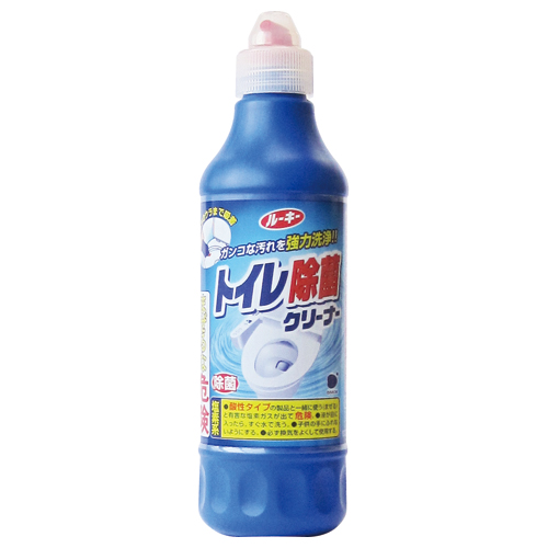 第一石鹸 ルーキー トイレ除菌クリーナー 500ml 1セット(24本)(4902050427225 x24) 取り寄せ商品