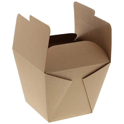 シモジマ 食品箱 ネオクラフト フードボックス M 1セット(180枚:20枚×9パック)(4901755653656 x9) 取り寄せ商品