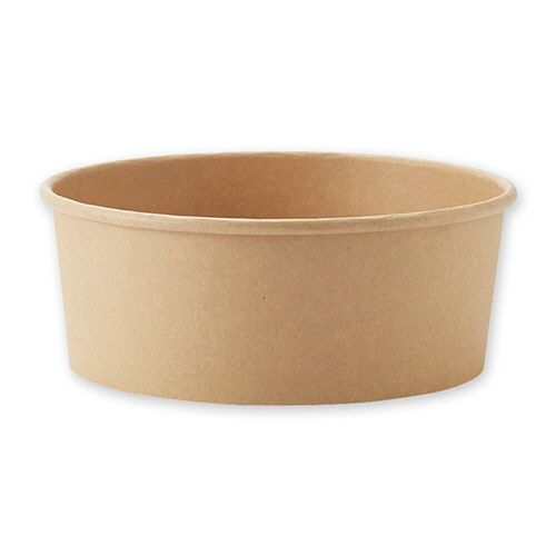 シモジマ 食品容器 未晒フードカップ 浅1100ml 1セット(300個:25個×12パック)(4901755660623 x12) 取り寄せ商品
