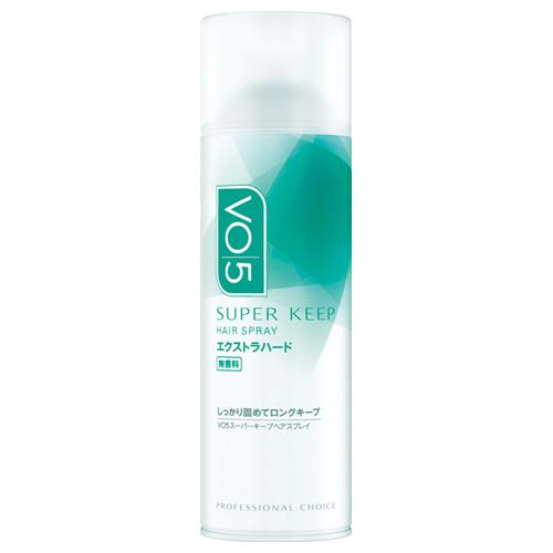 サンスター VO5スーパーキープスプレイエクストラハード 無香料 330g 1セット(24本)(4901616309869 x24) 取り寄せ商品