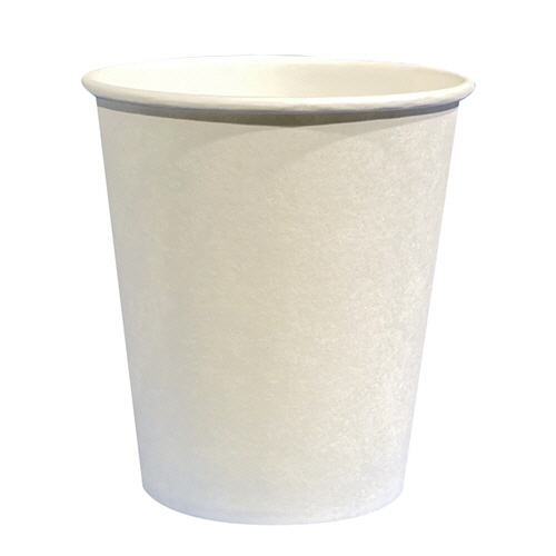 ファーストレイト ホワイトカップ ロースタッキング仕様 無地 150ml(5オンス) 1セット(4000個(4582465653718 x4) 取り寄せ商品