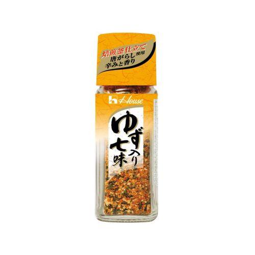 ハウス食品 ハウス ゆず入り七味 １４ｇ（80個）(0000049413069 ×80) 取り寄せ商品