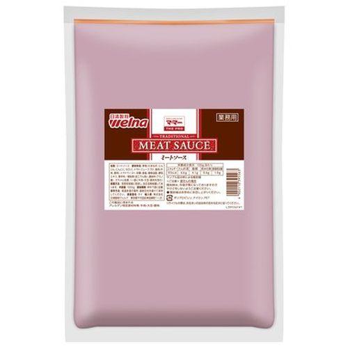 日清製粉ウェルナ 業務用 ママー トラディショナルミートソース１ｋｇ ×12個セット(4902110395563 x12) 取り寄せ商品