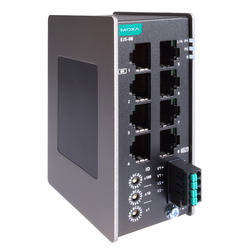 ＭＯＸＡ 8ポート産業用EtherCATジャンクション(EJS-08) 取り寄せ商品