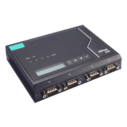 ＭＯＸＡ 第2世代 4ポート RS-232/422/485 セキュアターミナルサーバー(NPORT 6450-G2) 取り寄せ商品