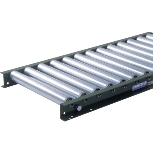 寺内製作所 スチールローラコンベヤ Φ48.6-W400×P100×1000L 1台(S48-401010) 取り寄せ商品