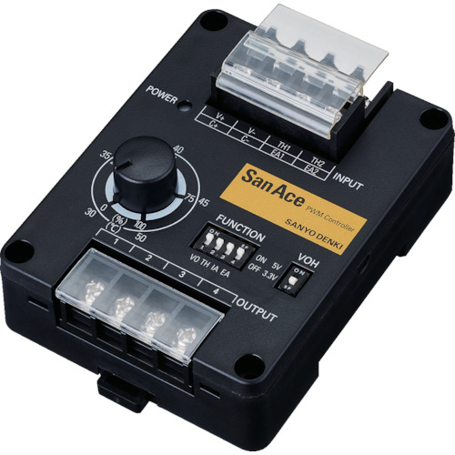 山洋電気 PWMコントローラ ボックスタイプ 1台(9PC8666X-S001) 取り寄せ商品
