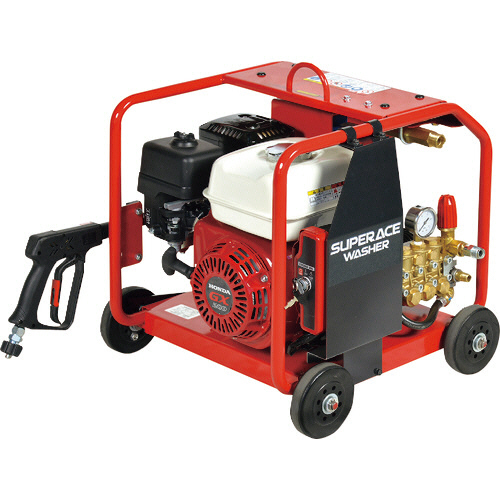 スーパー工業 エンジン式 高圧洗浄機 23L/min 1台(SER-2308-BS5) 取り寄せ商品