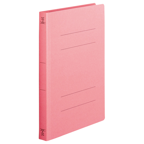TPS フラットファイル(厚とじW)A4タテ 250枚収容ピンク 1セット(200冊:10冊x20(4582216792130 x20) 取り寄せ商品