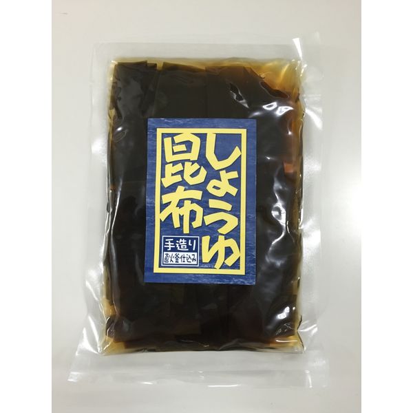 岩木屋 青森の味！ しょうゆ昆布 200g×24個入(4969762771039 ×24) 特産品