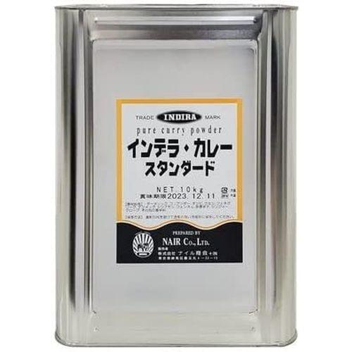 ナイル商会 インデラカレー 缶 スタンダード 2kg ×6缶(4993782011219 x6) 取り寄せ商品