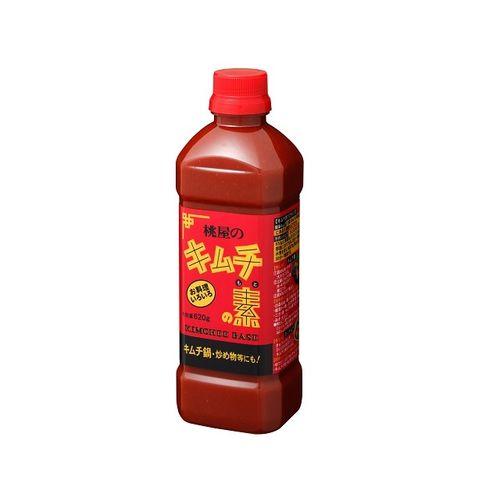 桃屋 桃屋 キムチの素 ６２０ｇ（12個）(0000049803075 ×12) 取り寄せ商品