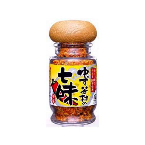 加藤美蜂園本舗 加藤 サクラ印 ゆず谷村 ゆず七味２５ｇ（24個）(0000049137279 ×24) 取り寄せ商品