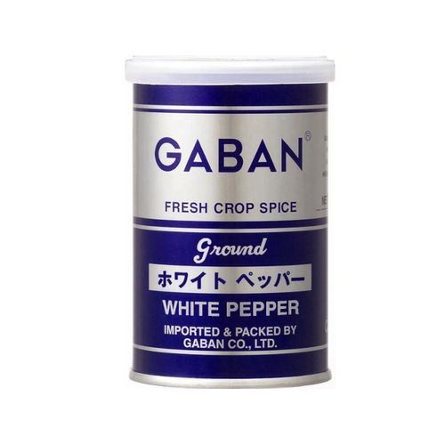 ハウス食品 ギャバン ホワイトペッパー 缶 ６５ｇ（60個）(0000045104664 ×60) 取り寄せ商品