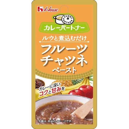 ハウス食品 カレーＰフルーツチャツネＰ４０ｇ（80セット）(0000045130687 ×80) 取り寄せ商品