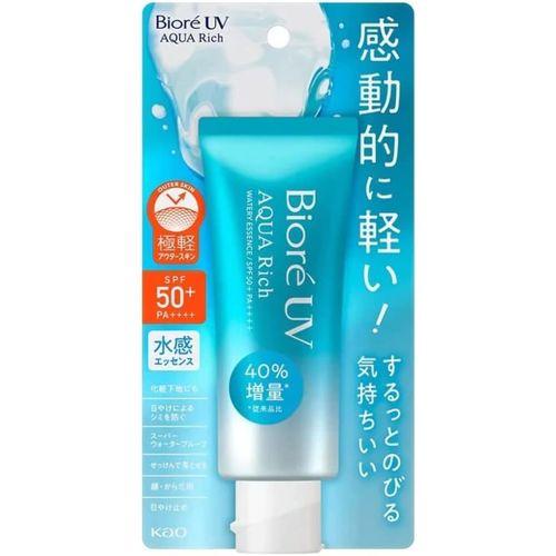 花王（kao） ビオレＵＶ アクアリッチ ウォータリエッセンス 70 g ×24セット(4901301413246 x24) 取り寄せ商品