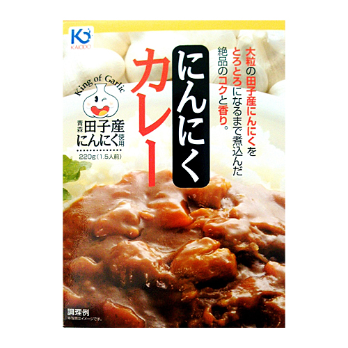 海翁堂 田子町産にんにくカレー 180g ×32セット(4963759021435 x32) 取り寄せ商品 15,183円