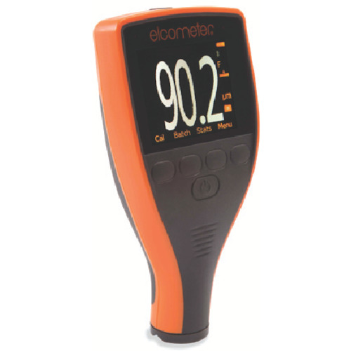 Elcometer デュアル式膜厚計 一体型トップ(磁性･非磁性金属両用) 1台(A456CFNFTI1) 取り寄せ商品