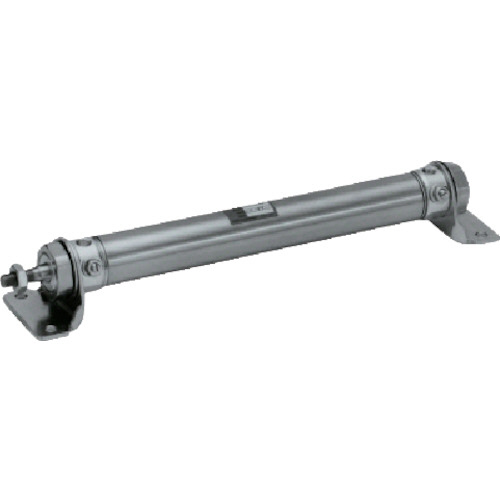 ＣＫＤ マイクロシリンダ支持金具アリ 1個(CMK2-CB-40-50) 取り寄せ商品