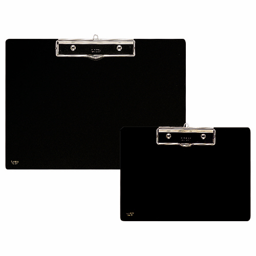ライオン事務器 アート用箋挾 A5ヨコ 黒 1セット(10枚)(4903331140093 x10) 取り寄せ商品