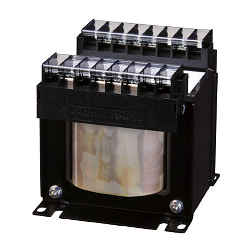 豊澄電源機器 SD21シリーズ 200V対100Vの絶縁トランス 1KVA 1台(SD21-01KB2) 取り寄せ商品