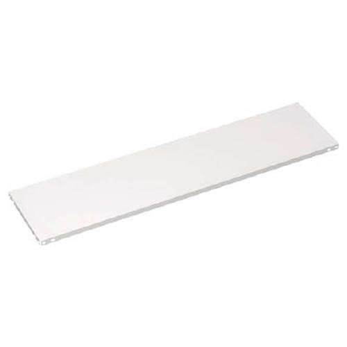 ＴＲＵＳＣＯ セミボルトレス軽量棚 棚板 1200×600 中段金具付 ホワイト 1枚(SBL-46TNUS-W) 取り寄せ商品 6,626円