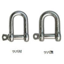 大洋製器工業 捻込シャックル 鍛造製 ツバ無 25MM 1個(SUSNGS25) 取り寄せ商品
