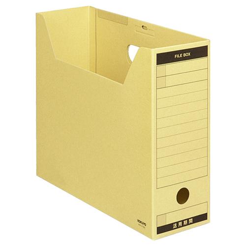 コクヨ 整理保存用具ボックス席-FS(A印字機) A4ヨコ 背幅102粍 手工芸品 フタ付 1仕かける((4901480130514 x50) 取り寄せ商いもの