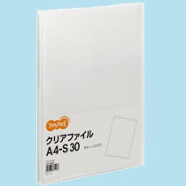 TPS クリアファイル A4タテ 30ポケット 背幅17mm クリア 1セット(60冊)(4571347159851 x60) 取り寄せ商品