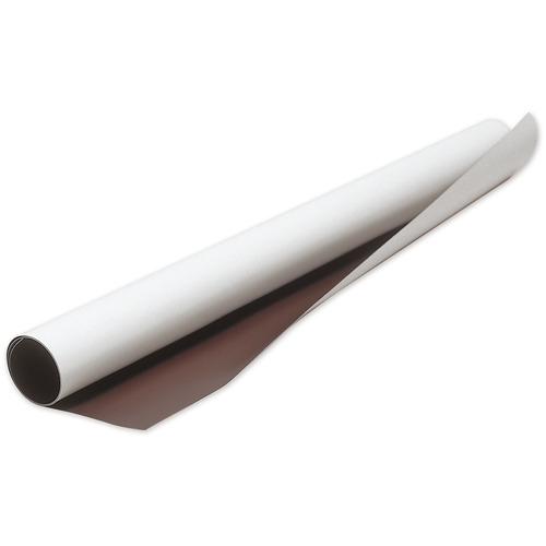 マグエックス マグネットカラーシート タテ600×ヨコ500×厚さ0.8mm 白 1セット(6枚)(4535627250607 x6) 取り寄せ商品