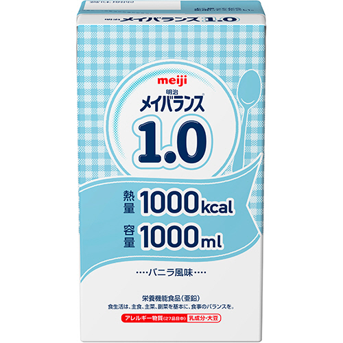 明治 メイバランス1.0 1000ml 紙風呂敷き包み 1仕かける(6本)(4902705025066 x6) 取り寄せ商いもの