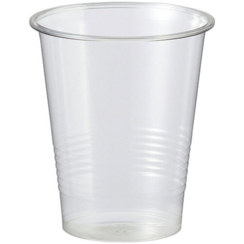TPS リサイクルPETカップ 270mL 1セット(1500個:50個×30パック)(4589585768766 x30) 取り寄せ商品
