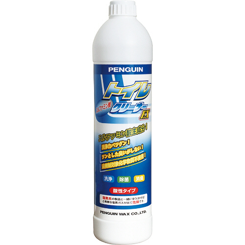 ペンギンワックス トイレクリーナーEX 酸性 業務用 800ml 1セット(12本)(4976560065963 x12) 取り寄せ商品