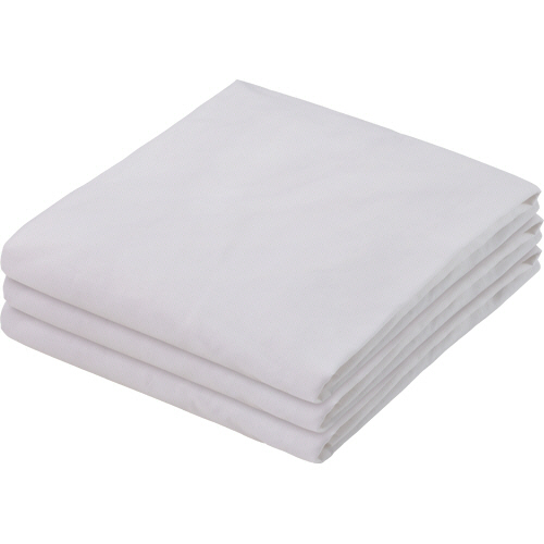 ボックスシーツ 104×216×23cm ホワイト 1セット(3枚)(4531620500336 x3) 取り寄せ商品 9,341円