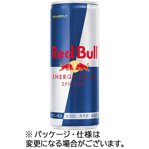 レッドブル　ジャパン レッドブル･エナジードリンク 250mL 缶 1セット(48本:24本×2ケース)(4560292290016 x48) 取り寄せ商品