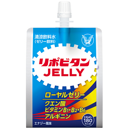 大正製薬 リポビタンゼリーC 180g 1ケース(36パック)(4987306062757 x36) 取り寄せ商品