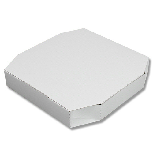 シモジマ 食品容器 Nピザ箱 M(10インチ用) 白 1セット(150枚:10枚×15パック)(4901755650990 x15) 取り寄せ商品