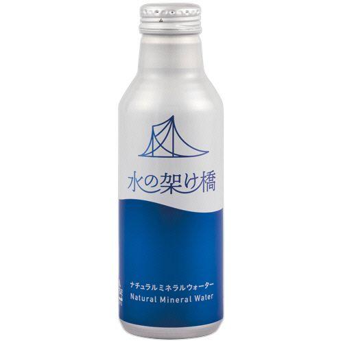 ＵＡＣＪ 12年保存 アルミボトル缶備蓄水 ｢水の架け橋｣ 500mL 1セット(48本:24本×2ケース)(4595640383010 x48) 取り寄せ商品