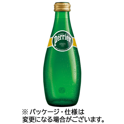 ペリエ ミネラルウォーター(炭酸水) 200ml 瓶 1セット(48本:24本×2ケース)(3179730013189 x48) 取り寄せ商品