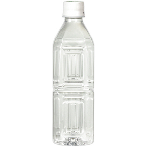 タカマツヤ 7年長期保存水(ラベルレス) 500mL ペットボトル 1セット(72本:24本×3ケース)(4931176004898 x3) 取り寄せ商品