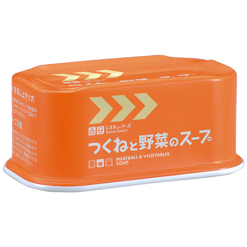 ホリカフーズ レスキューフーズ つくねと野菜のスープ 175g 1セット(24缶)(4977113801502 x24) 取り寄せ商品