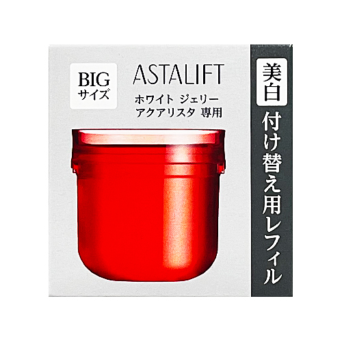 富士フイルム ヘルスケア ラボラトリー アスタリフト(ASTALIFT) ホワイト ジェリー アクアリスタ 60g 【リフィル（(4547410426748 ×3) 取り寄せ商品
