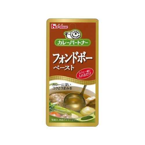 ハウス食品 カレーＰフォンドボーペースト２２ｇ（80仕かける）(0000049716313 ×80) 取り寄せ商いもの