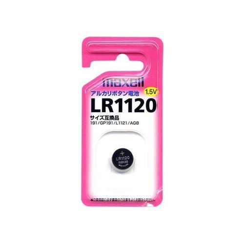 マクセル Maxell アルカリボタン電池 LR1120-1BS 100パック(4902580100834x100) 取り寄せ商品 18,066円
