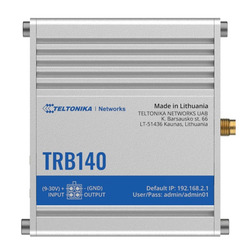 テルトニカ・ネットワークス 産業用高耐久性LTEゲートウェイ TRB140(技適承認済)(TRB14040C400) 取り寄せ商品 31,253円