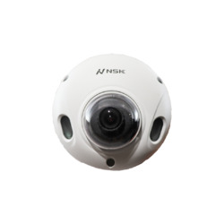 ＮＳＫ 2M IR AIウェッジミニドームスターライトネットワークカメラ(IP-5022AI2) 取り寄せ商品